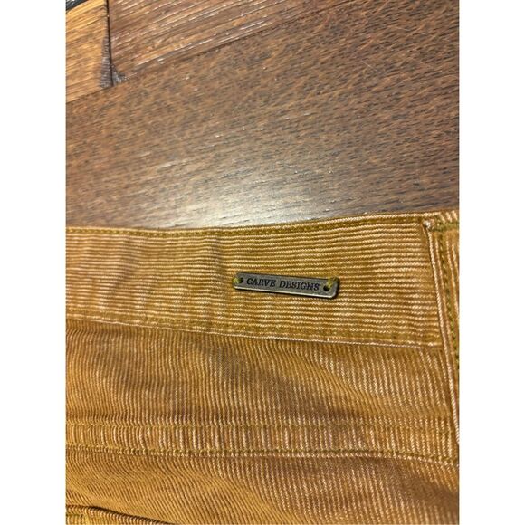 Carve design oahu cord shorts 6 raw hem cutoff boho - Picture 3 of 8